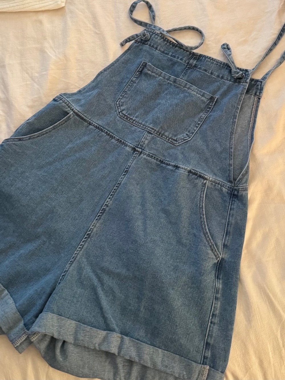 Denim Overalls